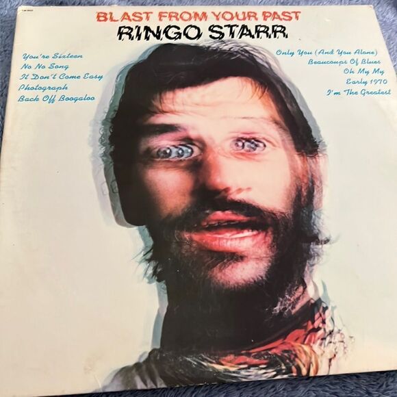 Ringo Starr ‎– Blast From Your Past LP - Picture 1 of 10